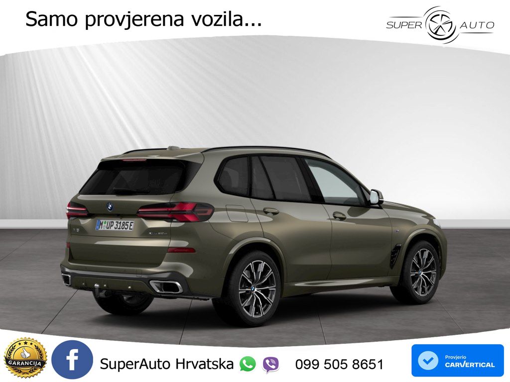 BMW X5 50e (489 KS) xDrive Steptronic M Sport LED+GR SJED+ACC
