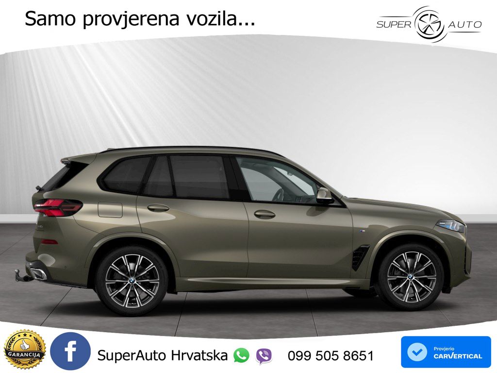 BMW X5 50e (489 KS) xDrive Steptronic M Sport LED+GR SJED+ACC