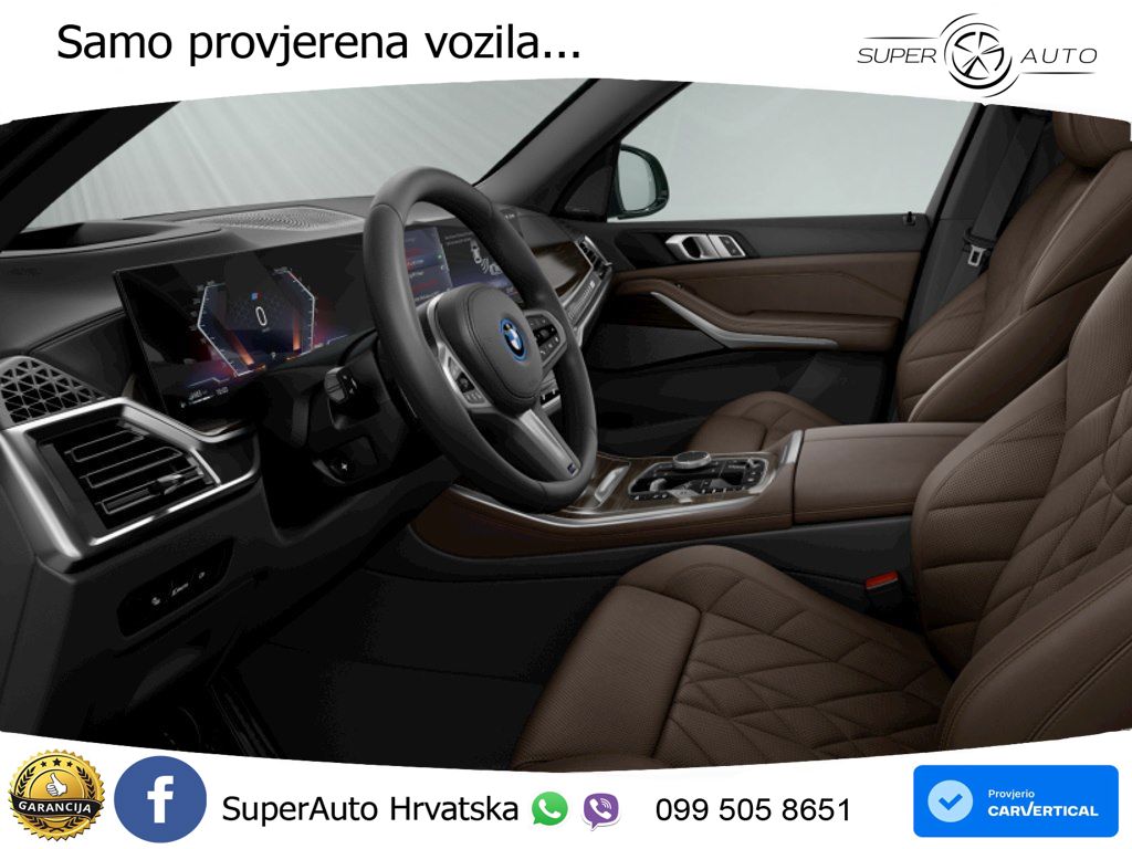 BMW X5 50e (489 KS) xDrive Steptronic M Sport LED+GR SJED+ACC