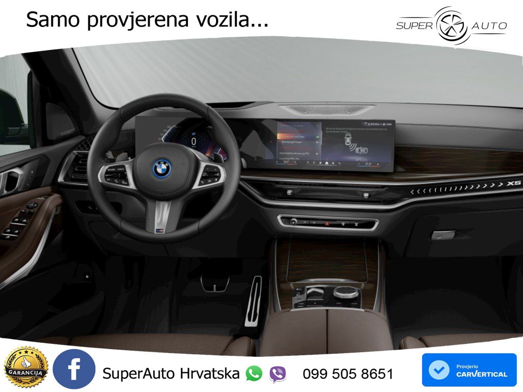 BMW X5 50e (489 KS) xDrive Steptronic M Sport LED+GR SJED+ACC