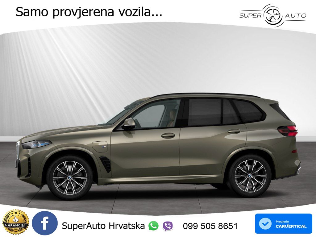 BMW X5 50e (489 KS) xDrive Steptronic M Sport LED+GR SJED+ACC