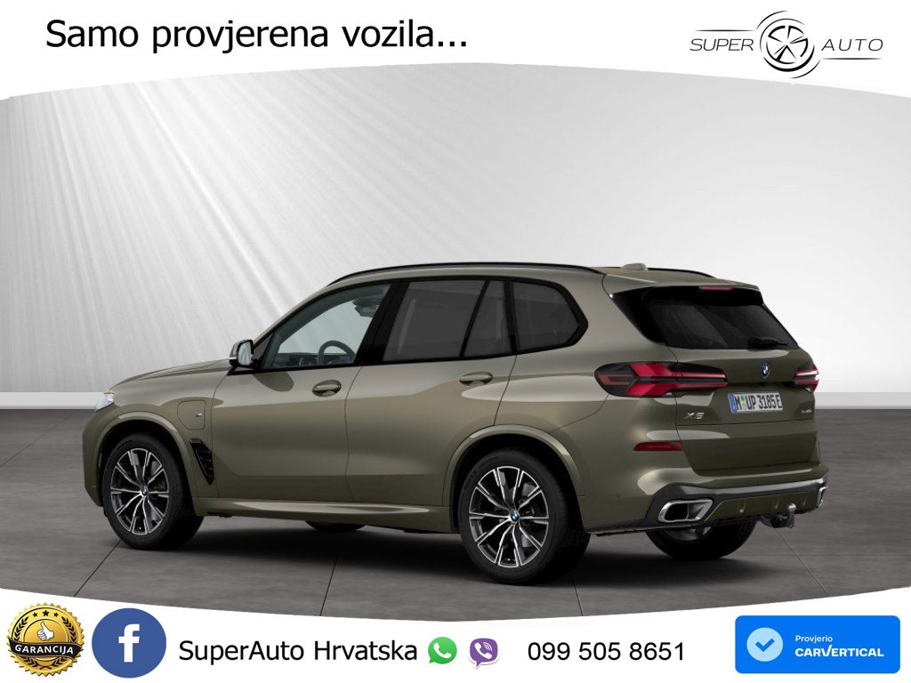 BMW X5 50e (489 KS) xDrive Steptronic M Sport LED+GR SJED+ACC