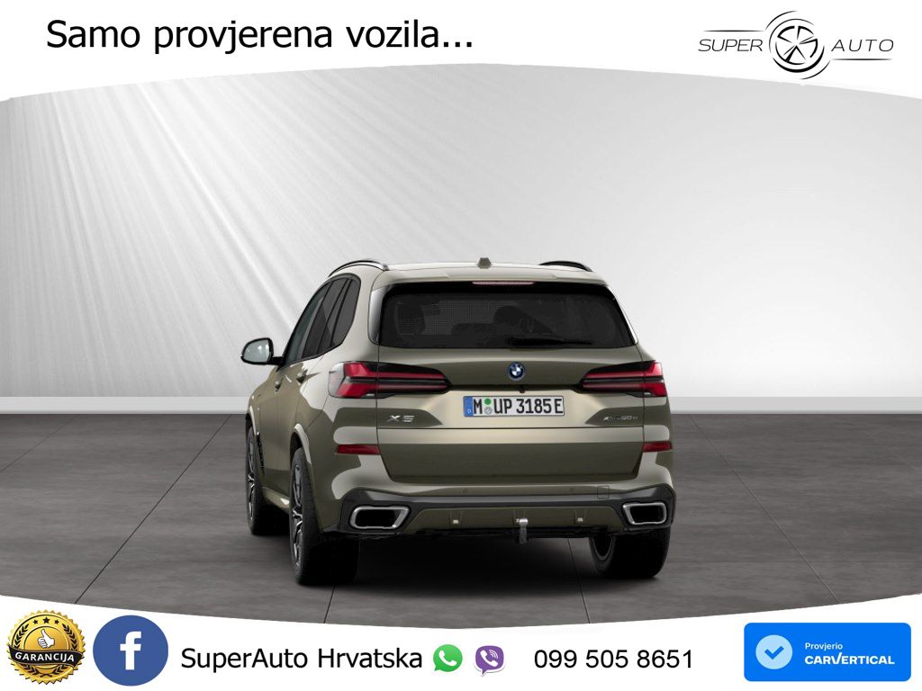 BMW X5 50e (489 KS) xDrive Steptronic M Sport LED+GR SJED+ACC