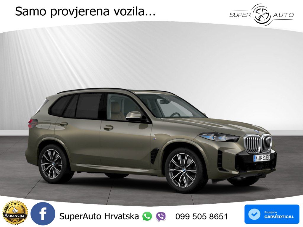 BMW X5 50e (489 KS) xDrive Steptronic M Sport LED+GR SJED+ACC