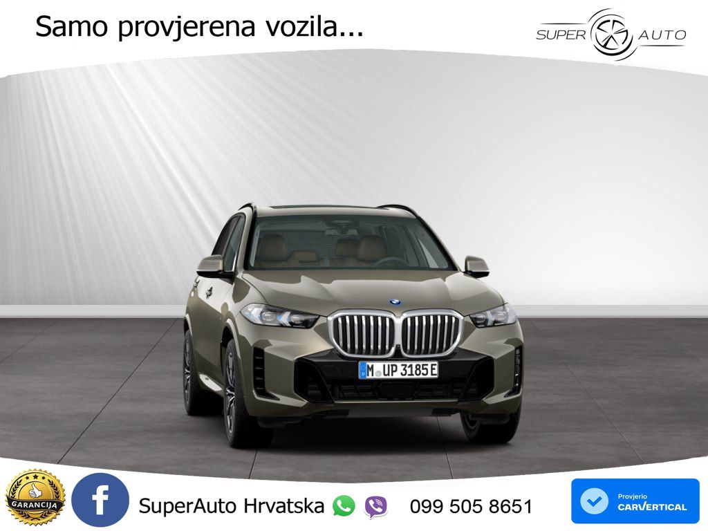 BMW X5 50e (489 KS) xDrive Steptronic M Sport LED+GR SJED+ACC