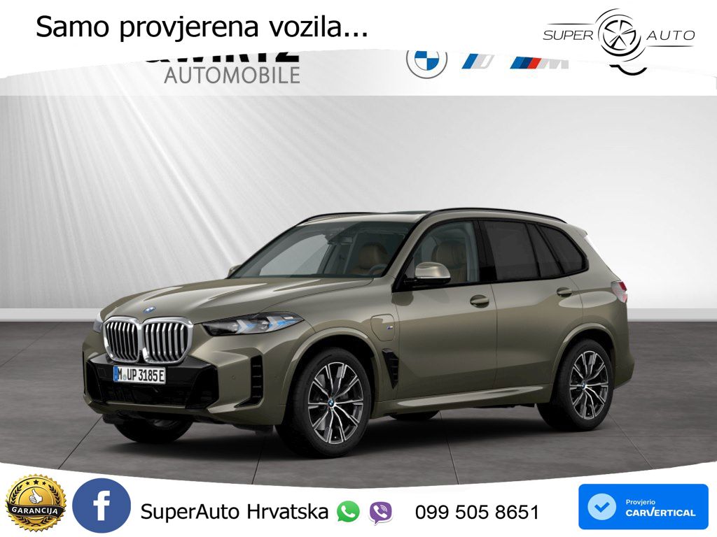 BMW X5 50e (489 KS) xDrive Steptronic M Sport LED+GR SJED+ACC