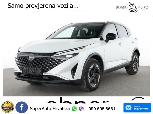 Nissan Qashqai 1.3 DIG-T (158 KS) Xtronic N-Connecta LED+GR SJED+ACC