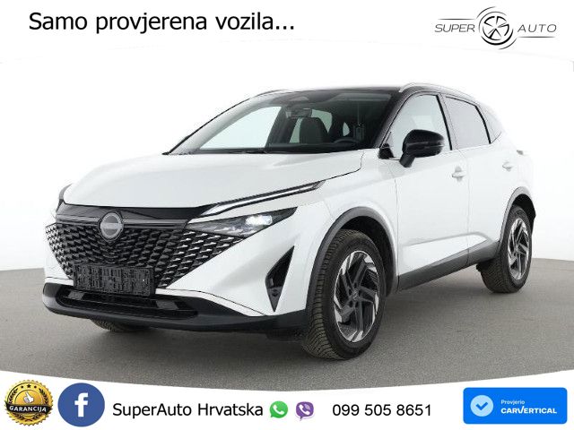 Nissan Qashqai 1.3 DIG-T (158 KS) Xtronic N-Connecta LED+GR SJED+ACC