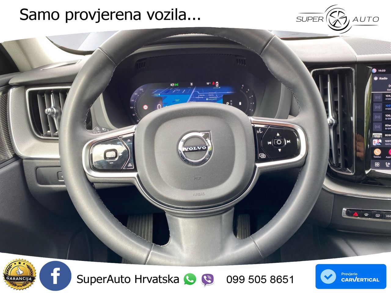 Volvo XC60 B4 Diesel AWD Geartronic LED+GR SJED+ACC