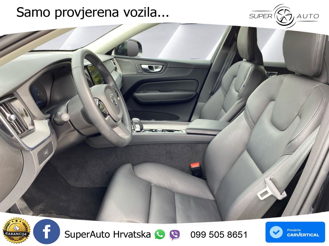 Volvo XC60 B4 Diesel AWD Geartronic LED+GR SJED+ACC