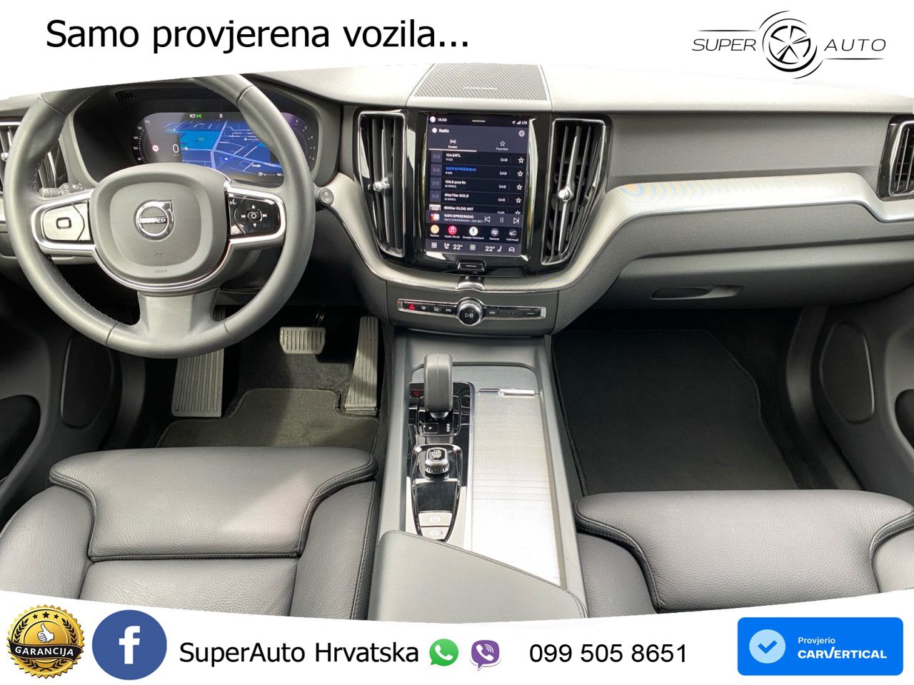 Volvo XC60 B4 Diesel AWD Geartronic LED+GR SJED+ACC