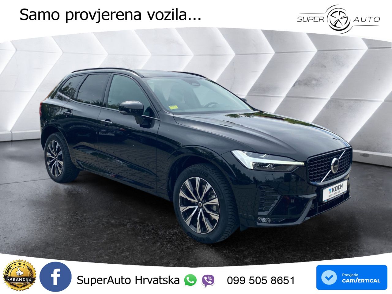 Volvo XC60 B4 Diesel AWD Geartronic LED+GR SJED+ACC