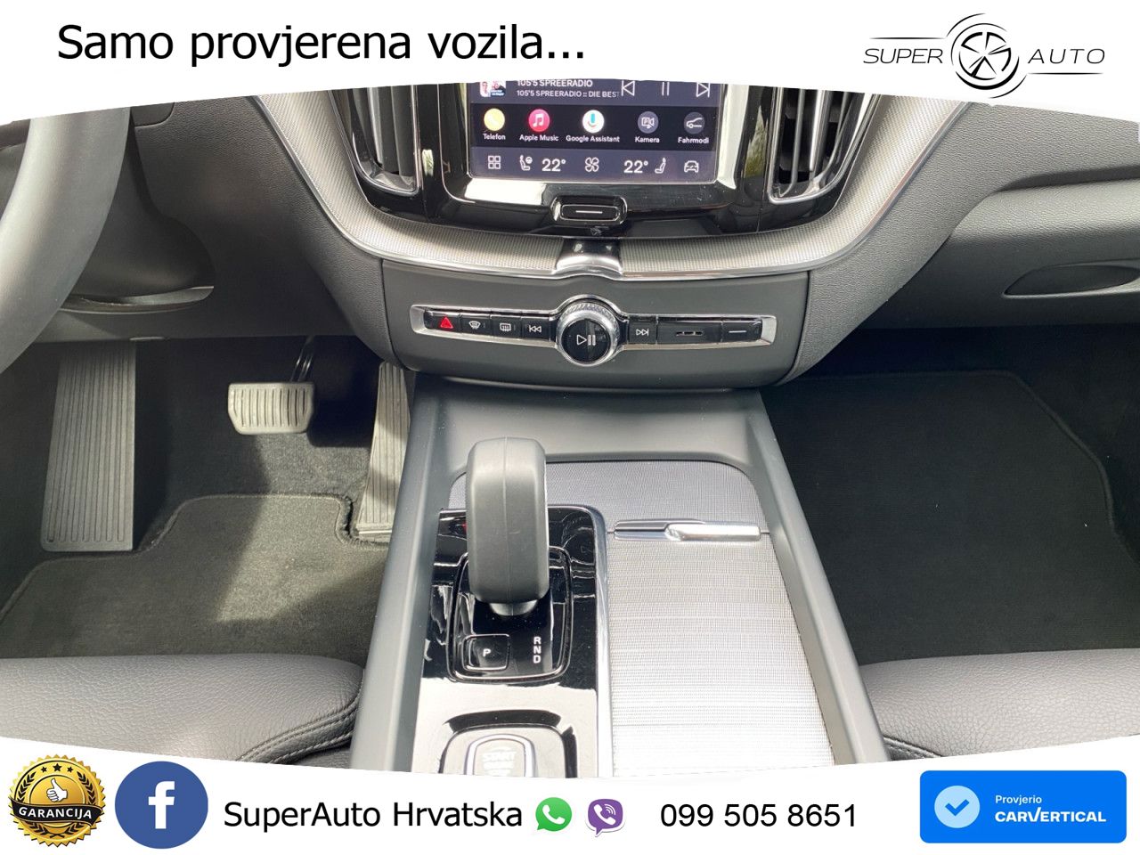 Volvo XC60 B4 Diesel AWD Geartronic LED+GR SJED+ACC