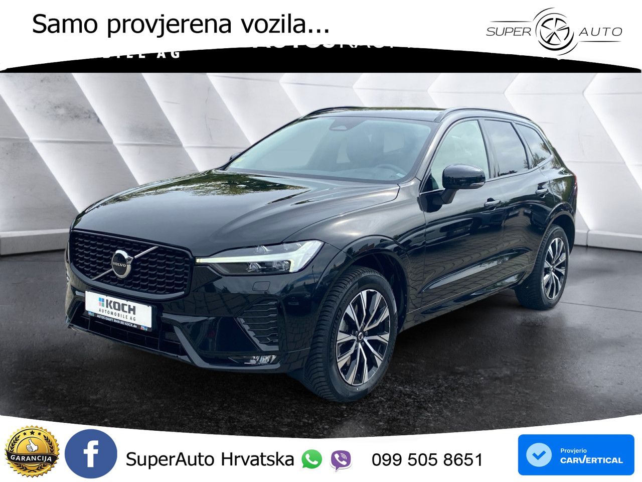 Volvo XC60 B4 Diesel AWD Geartronic LED+GR SJED+ACC
