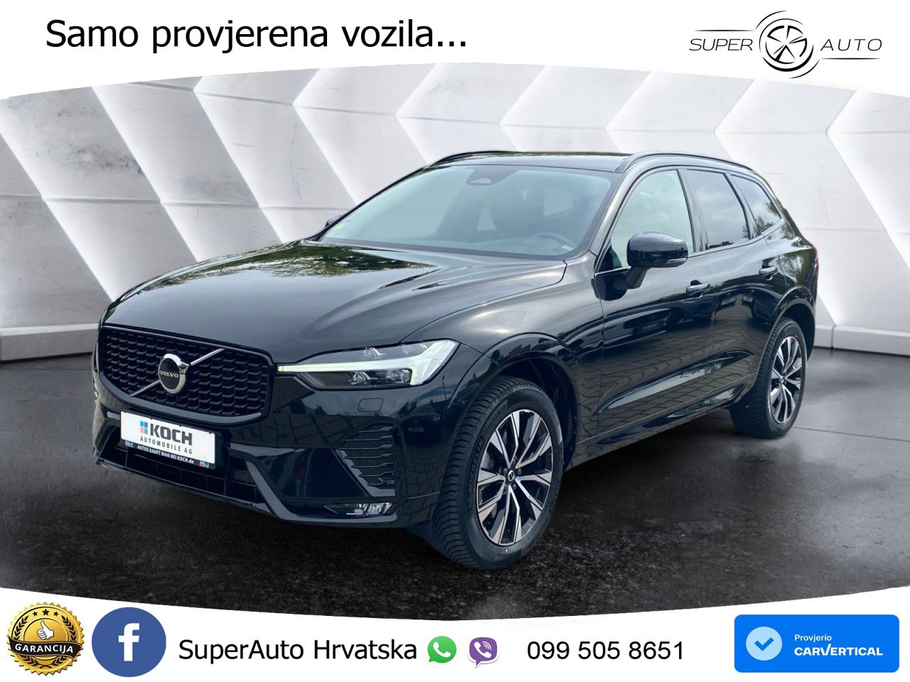 Volvo XC60 B4 Diesel AWD Geartronic LED+GR SJED+ACC