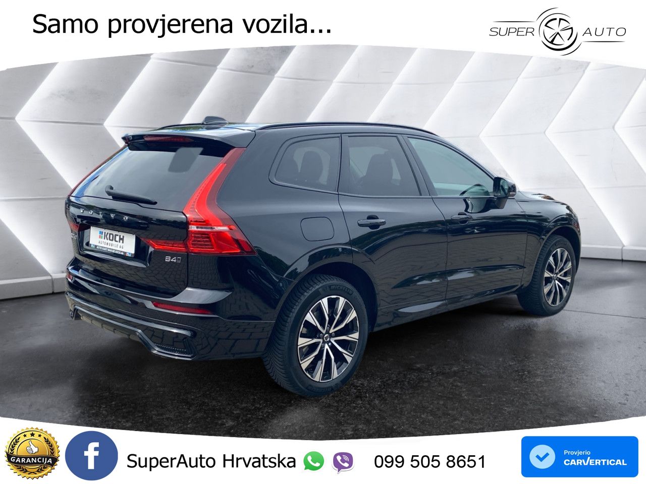 Volvo XC60 B4 Diesel AWD Geartronic LED+GR SJED+ACC