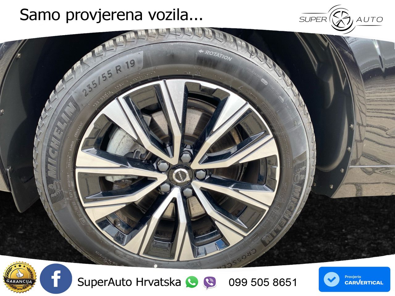 Volvo XC60 B4 Diesel AWD Geartronic LED+GR SJED+ACC