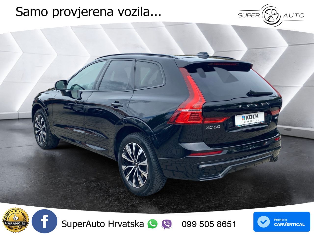 Volvo XC60 B4 Diesel AWD Geartronic LED+GR SJED+ACC