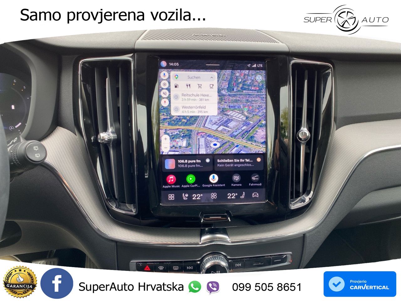 Volvo XC60 B4 Diesel AWD Geartronic LED+GR SJED+ACC