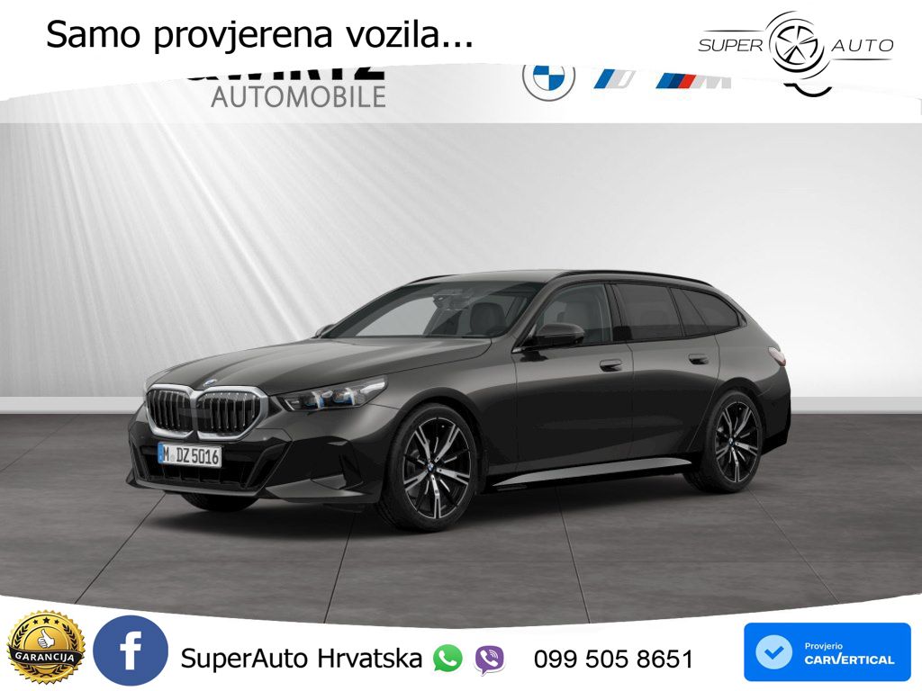 BMW 520i Touring (208 KS) Steptronic M Sport LED+GR SJED+ACC