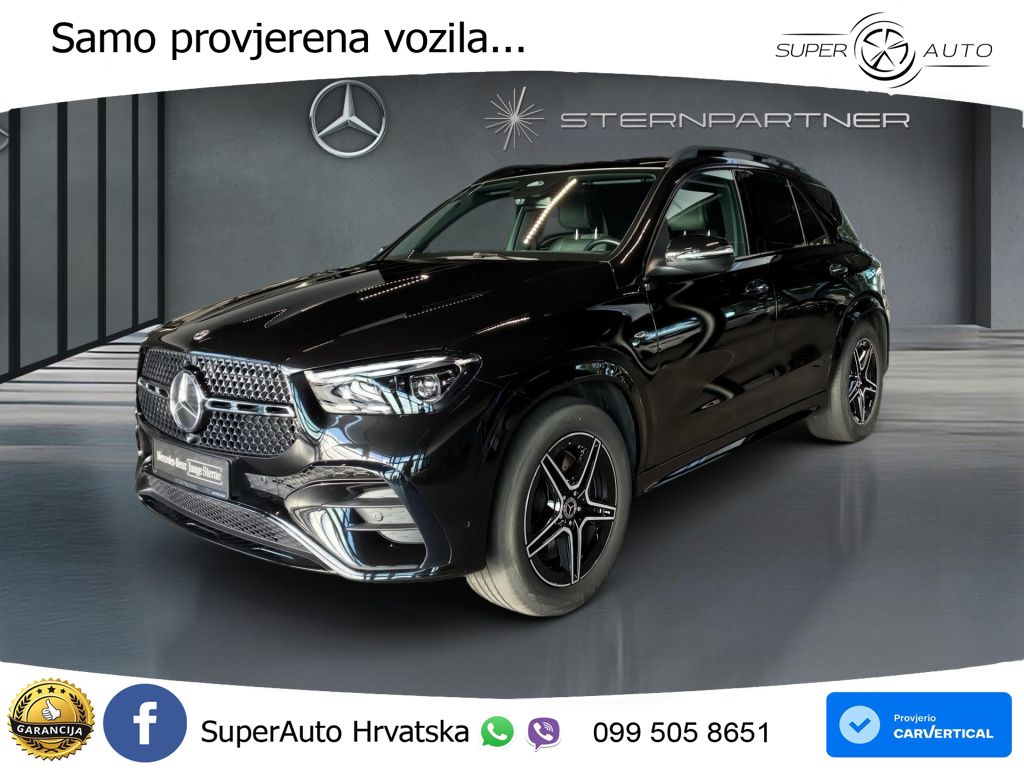 Mercedes GLE 350de (333 KS) 4MATIC 9G-TRONIC AMG ACC+GR SJED+360+PANO