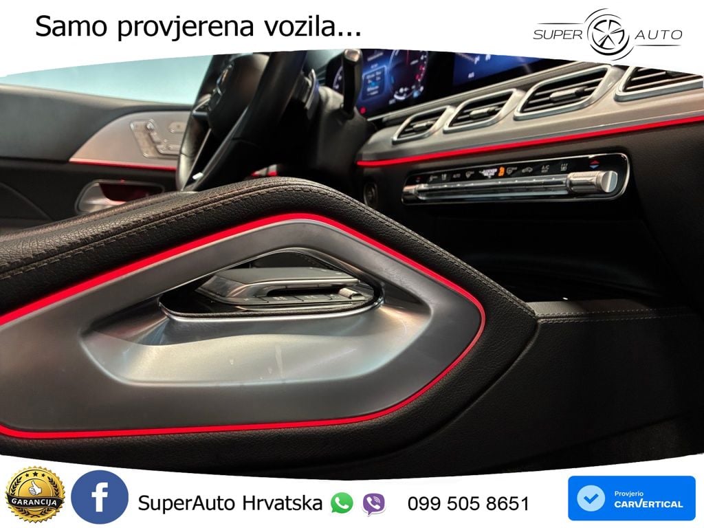 Mercedes GLE 350de (333 KS) 4MATIC 9G-TRONIC AMG ACC+GR SJED+360+PANO