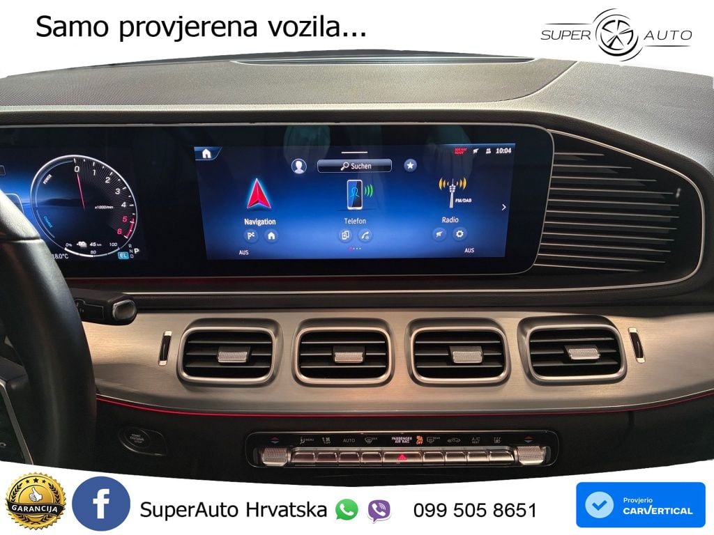 Mercedes GLE 350de (333 KS) 4MATIC 9G-TRONIC AMG ACC+GR SJED+360+PANO