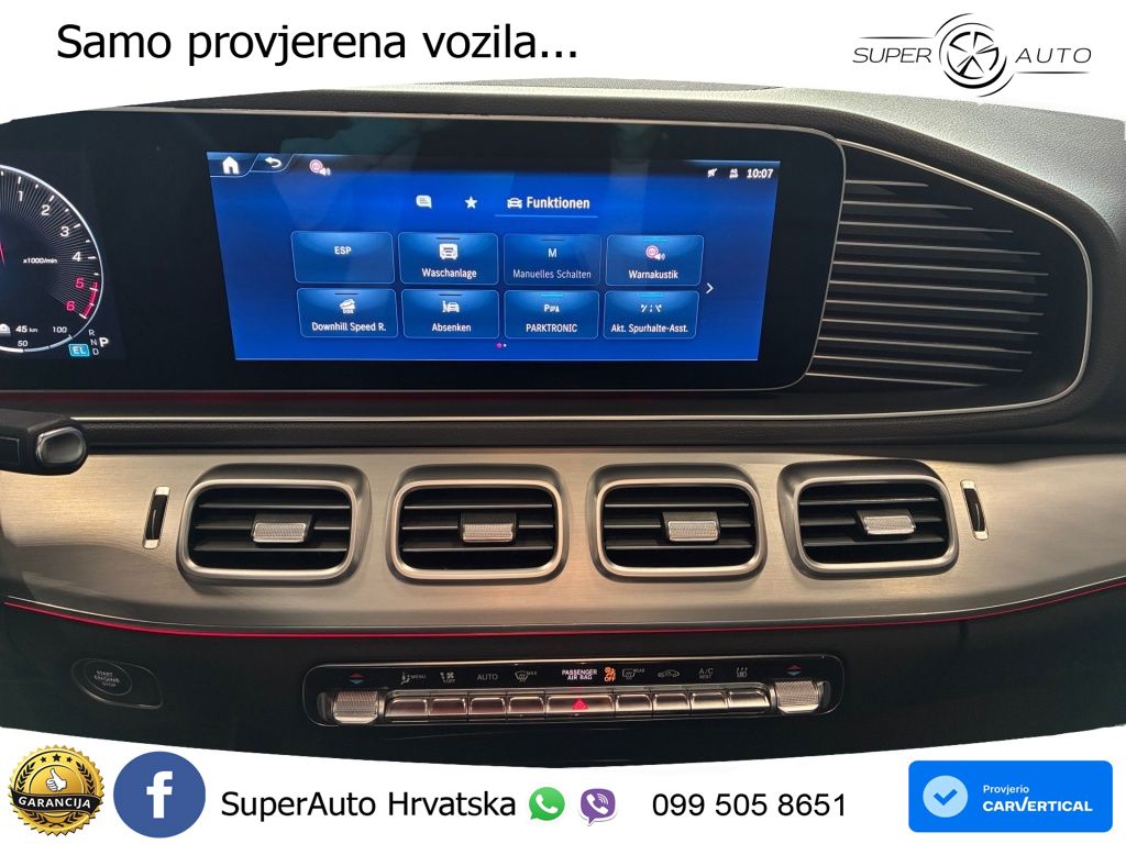 Mercedes GLE 350de (333 KS) 4MATIC 9G-TRONIC AMG ACC+GR SJED+360+PANO