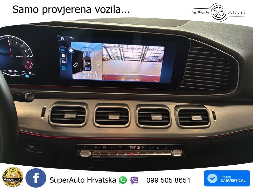 Mercedes GLE 350de (333 KS) 4MATIC 9G-TRONIC AMG ACC+GR SJED+360+PANO