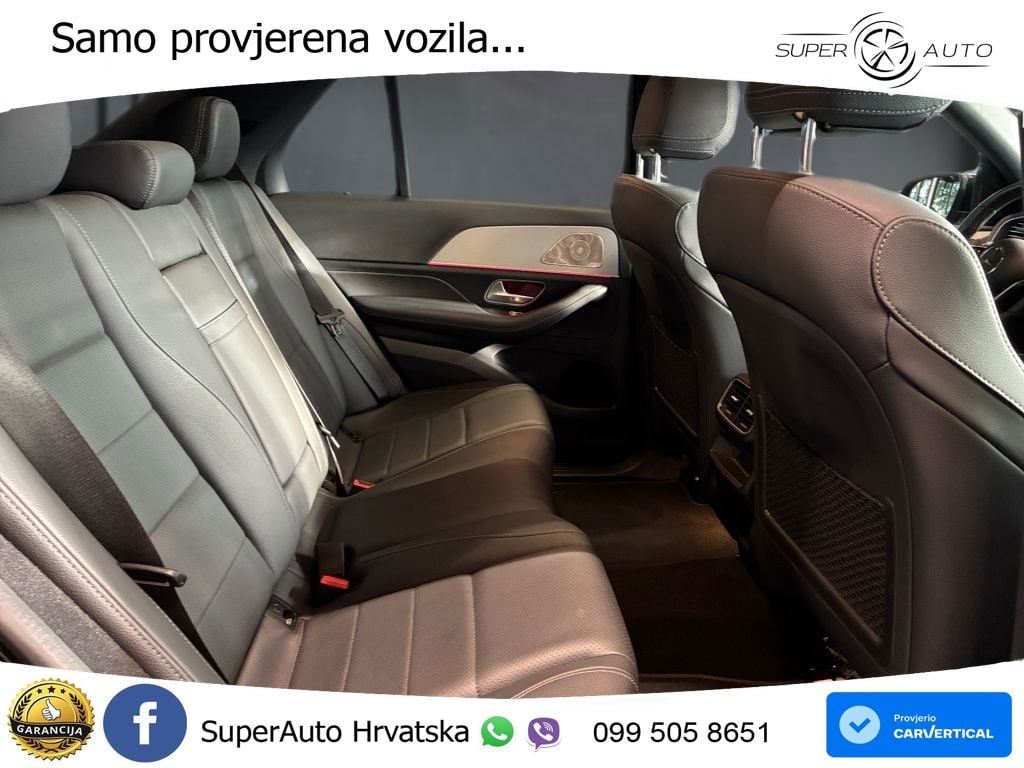 Mercedes GLE 350de (333 KS) 4MATIC 9G-TRONIC AMG ACC+GR SJED+360+PANO