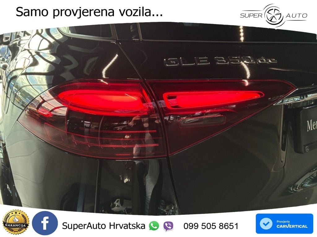 Mercedes GLE 350de (333 KS) 4MATIC 9G-TRONIC AMG ACC+GR SJED+360+PANO