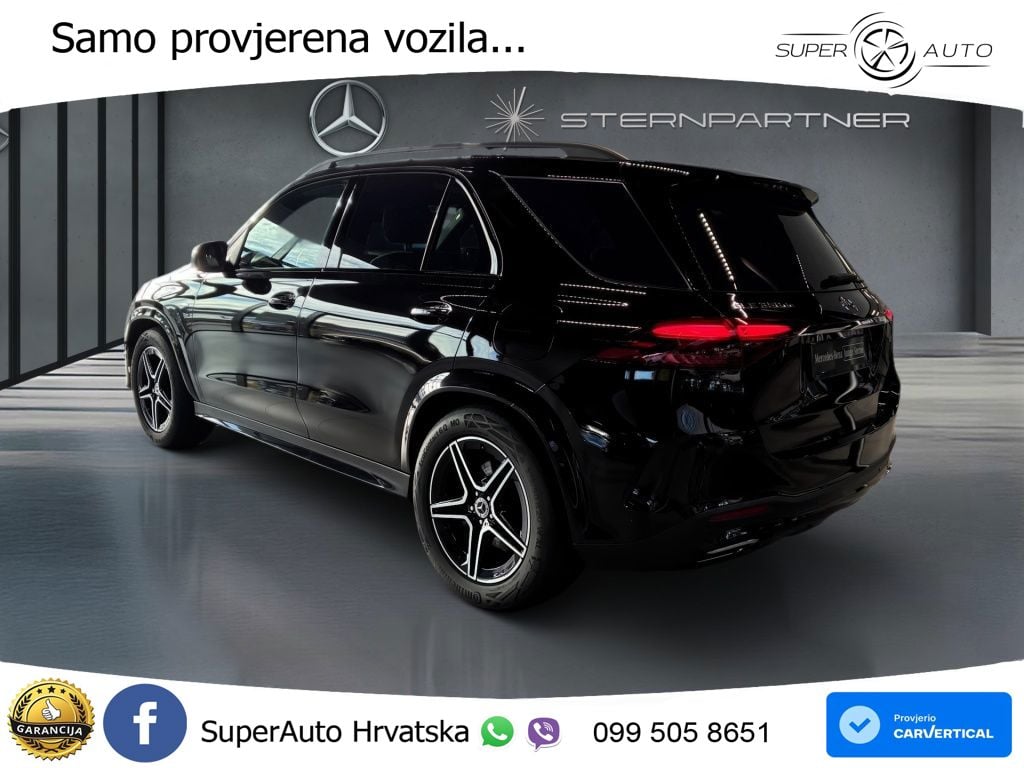 Mercedes GLE 350de (333 KS) 4MATIC 9G-TRONIC AMG ACC+GR SJED+360+PANO