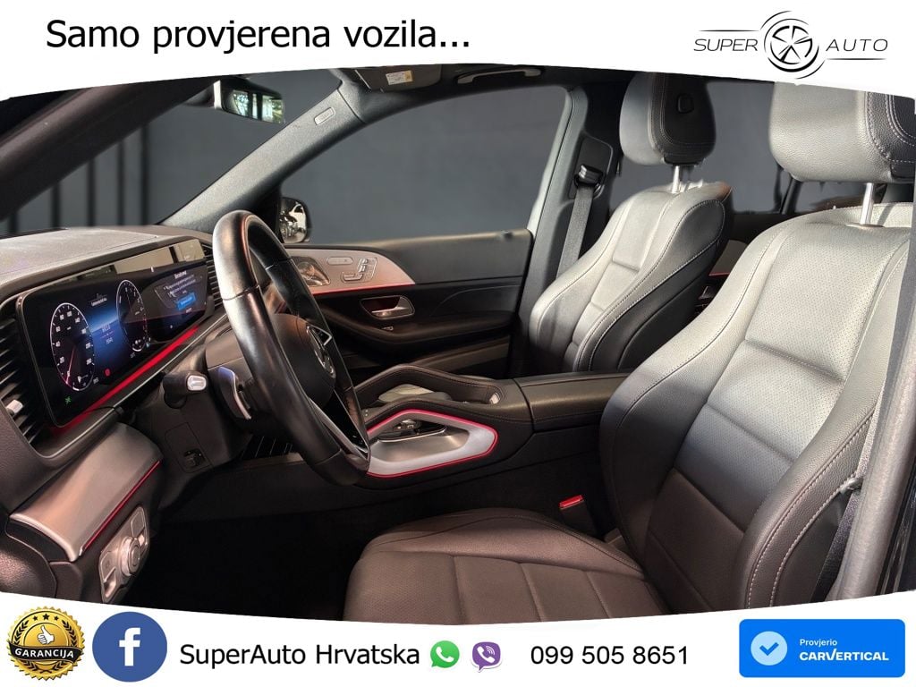 Mercedes GLE 350de (333 KS) 4MATIC 9G-TRONIC AMG ACC+GR SJED+360+PANO
