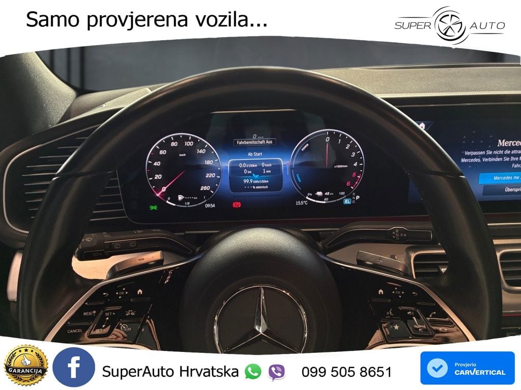 Mercedes GLE 350de (333 KS) 4MATIC 9G-TRONIC AMG ACC+GR SJED+360+PANO