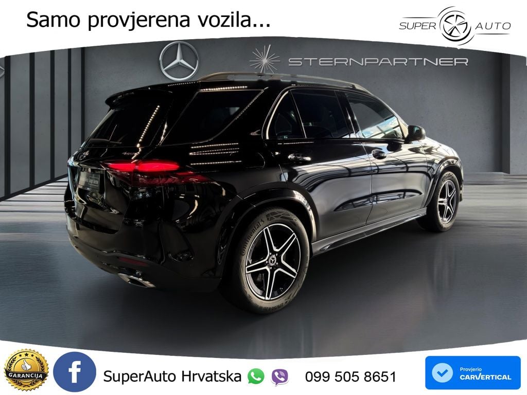 Mercedes GLE 350de (333 KS) 4MATIC 9G-TRONIC AMG ACC+GR SJED+360+PANO