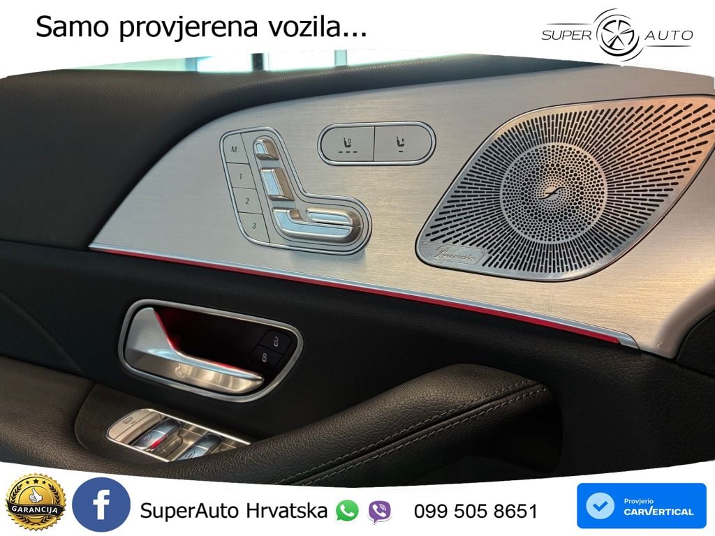 Mercedes GLE 350de (333 KS) 4MATIC 9G-TRONIC AMG ACC+GR SJED+360+PANO