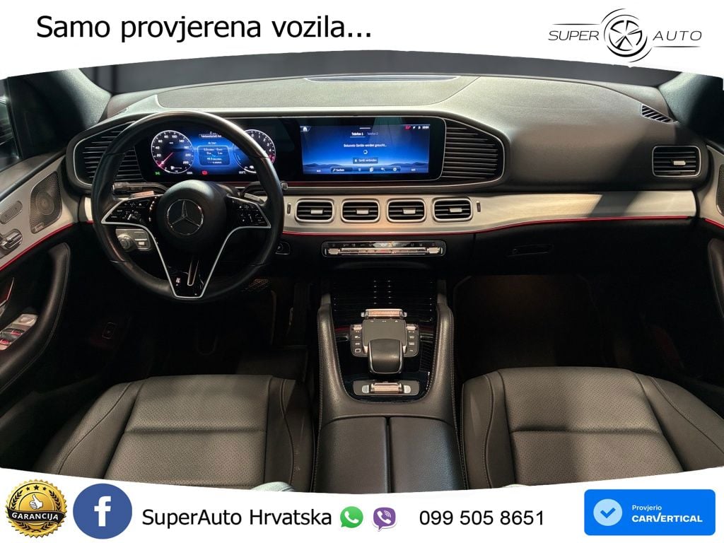 Mercedes GLE 350de (333 KS) 4MATIC 9G-TRONIC AMG ACC+GR SJED+360+PANO