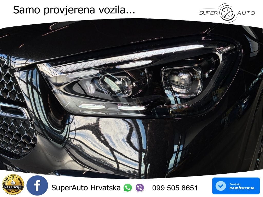 Mercedes GLE 350de (333 KS) 4MATIC 9G-TRONIC AMG ACC+GR SJED+360+PANO