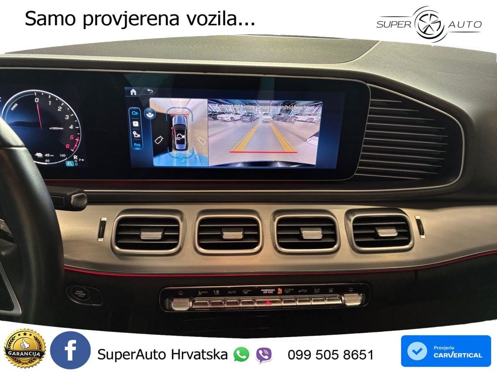 Mercedes GLE 350de (333 KS) 4MATIC 9G-TRONIC AMG ACC+GR SJED+360+PANO