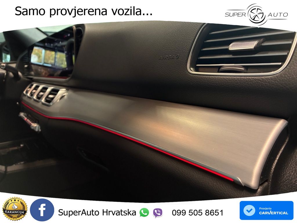 Mercedes GLE 350de (333 KS) 4MATIC 9G-TRONIC AMG ACC+GR SJED+360+PANO