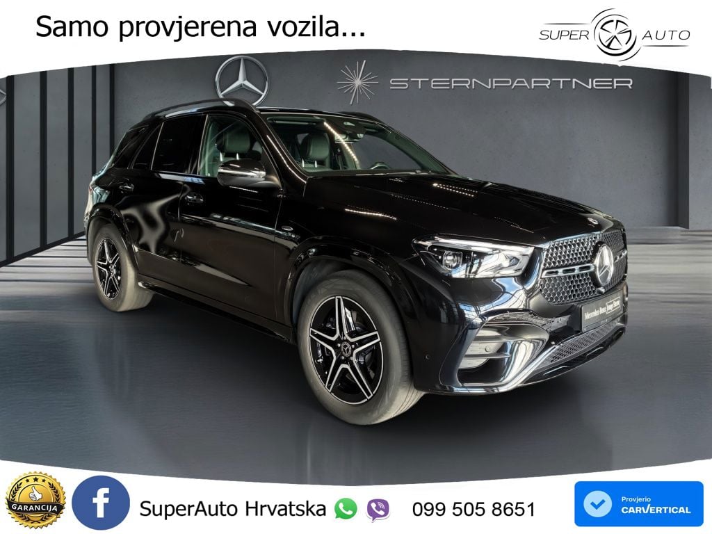 Mercedes GLE 350de (333 KS) 4MATIC 9G-TRONIC AMG ACC+GR SJED+360+PANO