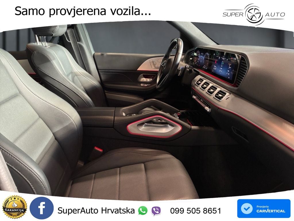 Mercedes GLE 350de (333 KS) 4MATIC 9G-TRONIC AMG ACC+GR SJED+360+PANO