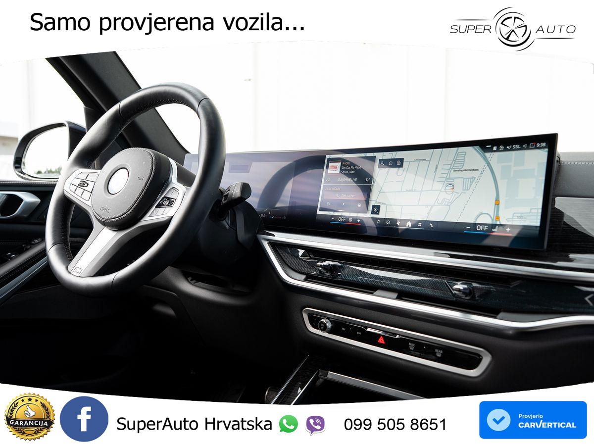 BMW X5 30d (298 KS) xDrive Steptronic ACC+HEAD+4xGR SJED+360+PANO
