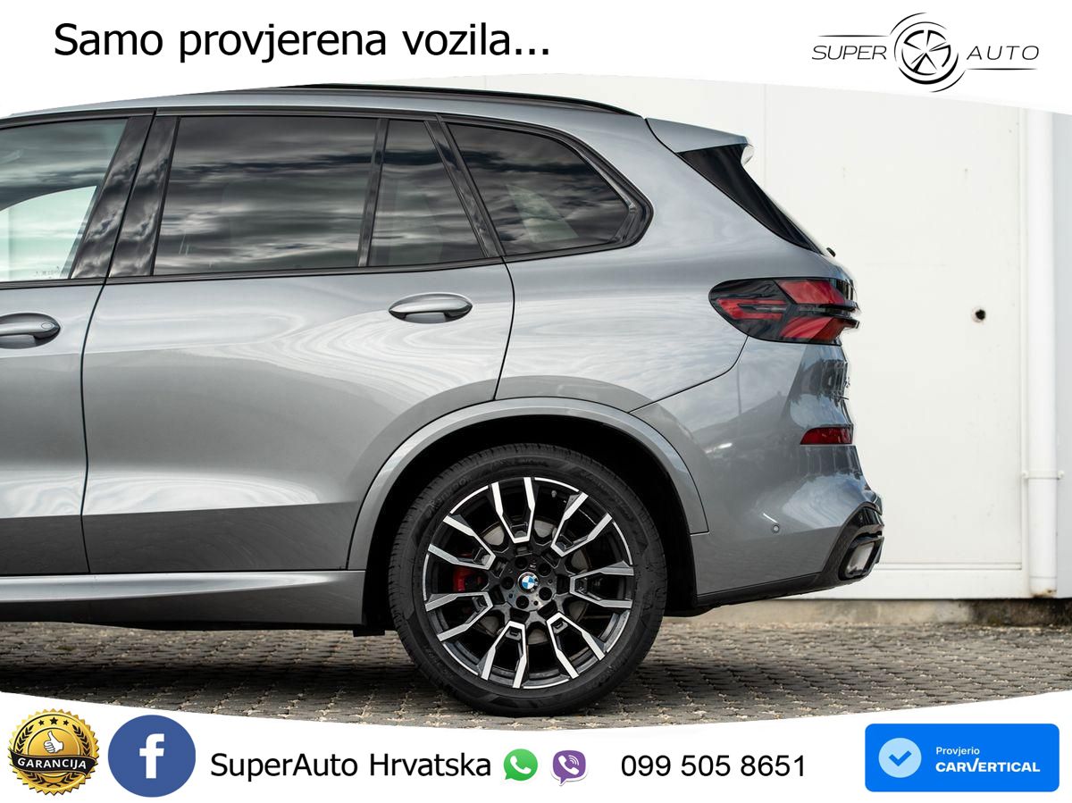 BMW X5 30d (298 KS) xDrive Steptronic ACC+HEAD+4xGR SJED+360+PANO