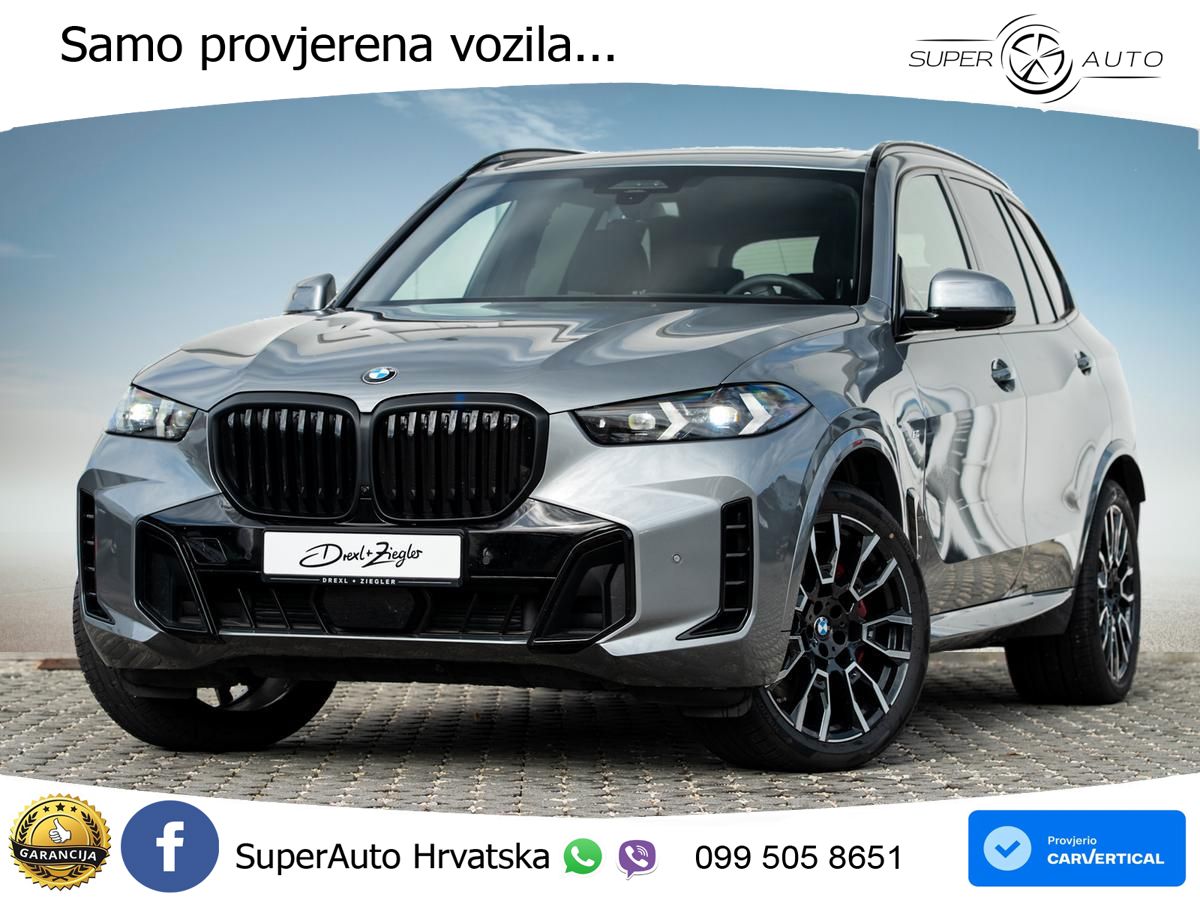BMW X5 30d (298 KS) xDrive Steptronic ACC+HEAD+4xGR SJED+360+PANO