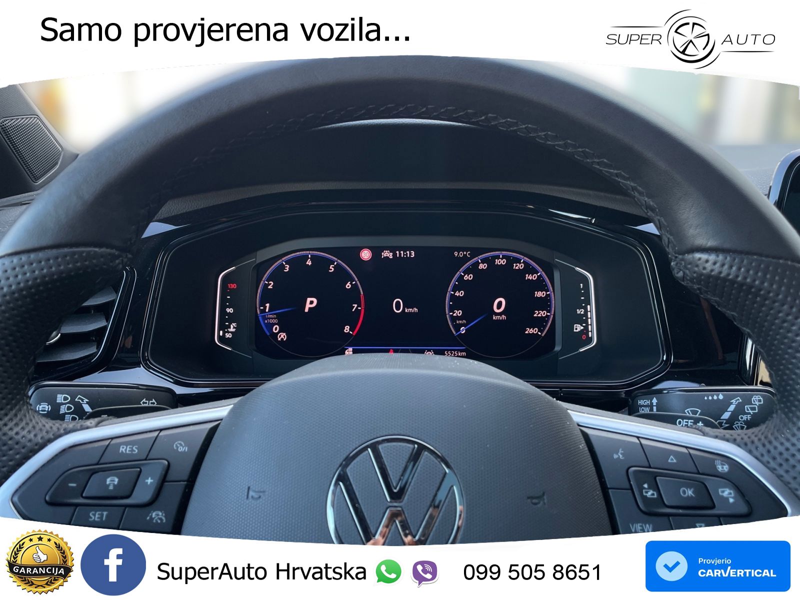 Volkswagen T-Roc 1.5 TSI (150 KS) DSG R-Line LED+GR SJED+ACC