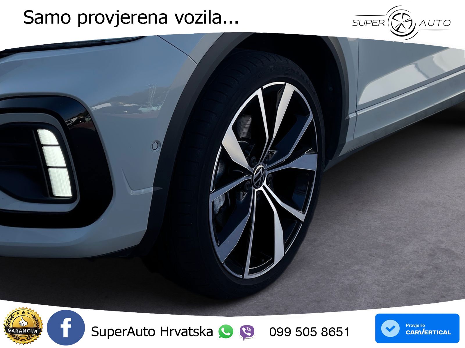 Volkswagen T-Roc 1.5 TSI (150 KS) DSG R-Line LED+GR SJED+ACC