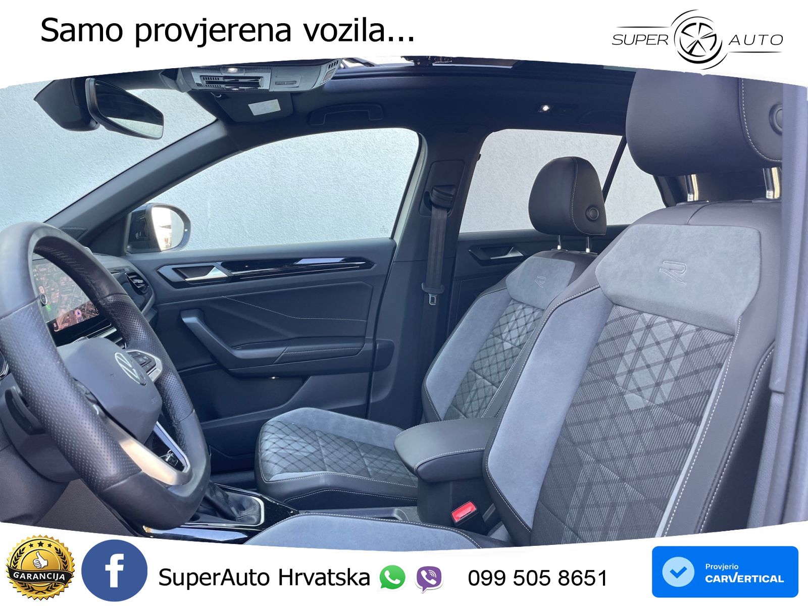 Volkswagen T-Roc 1.5 TSI (150 KS) DSG R-Line LED+GR SJED+ACC