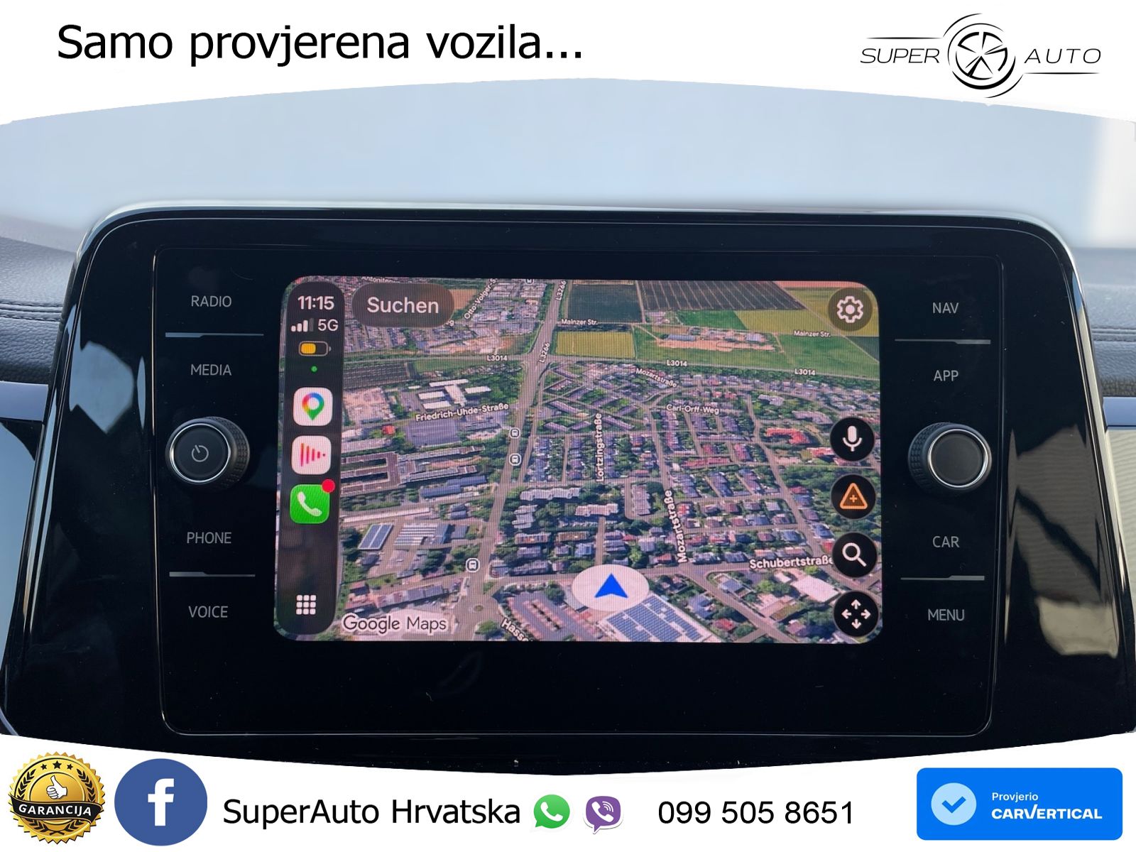 Volkswagen T-Roc 1.5 TSI (150 KS) DSG R-Line LED+GR SJED+ACC