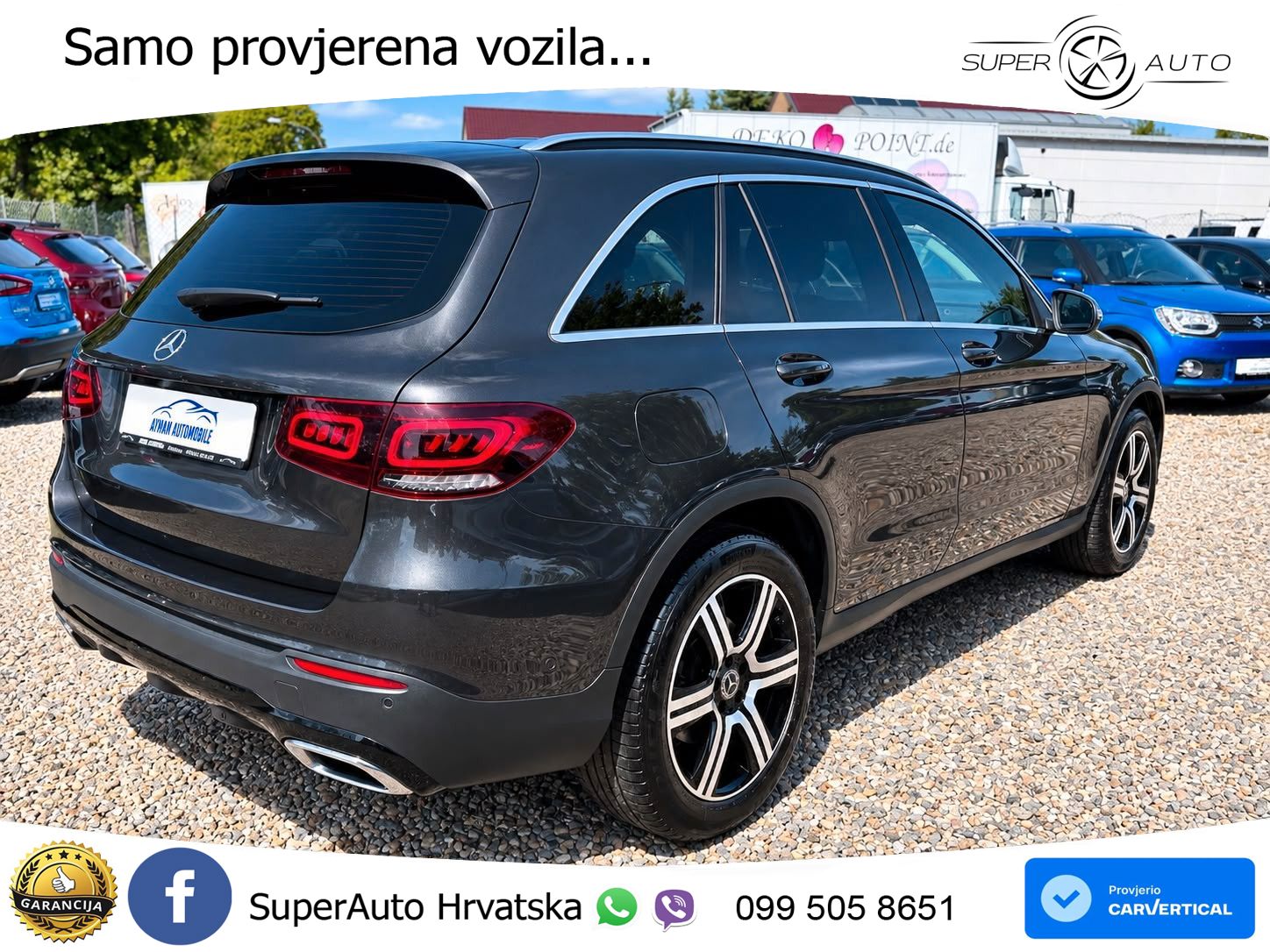 Mercedes GLC 220d (194 KS) 4MATIC G-TRONIC AMG